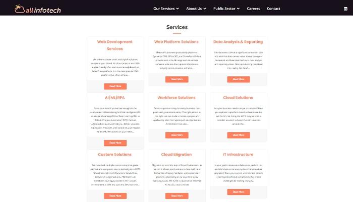 AllInfotech Services