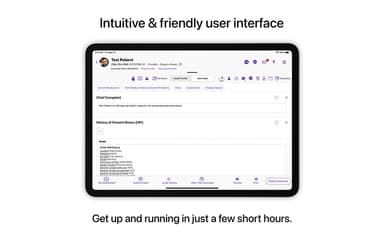Althea Smart EHR Intuitive and Friendly User Interface