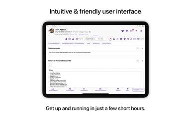 Althea Smart EHR Intuitive and Friendly User Interface