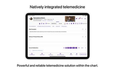 Althea Smart EHR Natively Integrated Telemedicine
