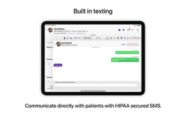 Althea Smart EHR Built-in Texting
