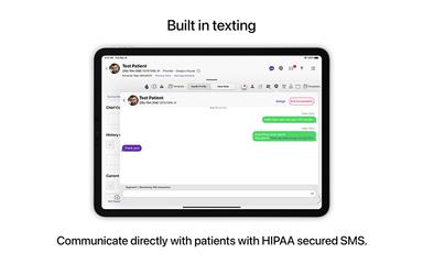 Althea Smart EHR Built-in Texting