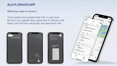 Alvys TMS Driver Mobile App