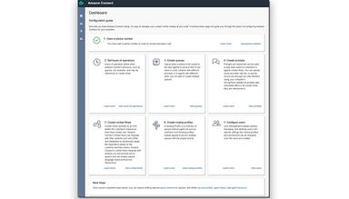 Amazon Connect Dashboard