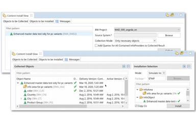 Ameri100 Content Install View