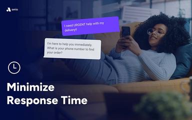 Amio Minimize Response Time