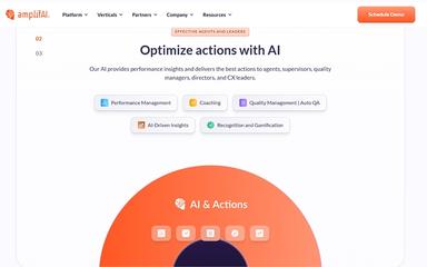 AmplifAI Optimize Actions With AI