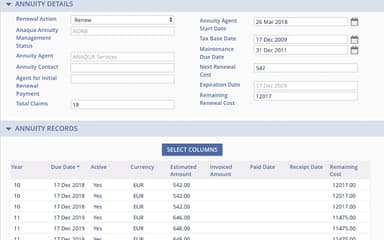 Anaqua-Annuities