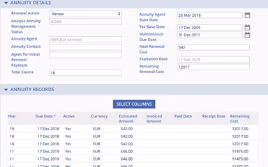 Anaqua-Annuities