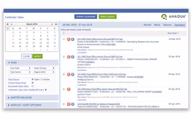 Anaqua-Docketing