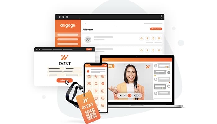 Angage All in One Event Platform