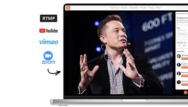Angage Event Live Streaming