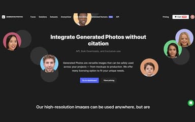 Anonymizer API Generated Photos