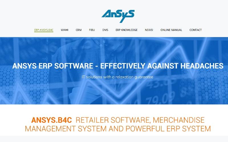 AnSyS Dashboard
