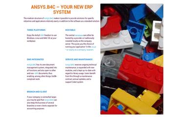 AnSyS ERP System