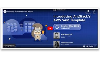 Antstack AWS SAM Template