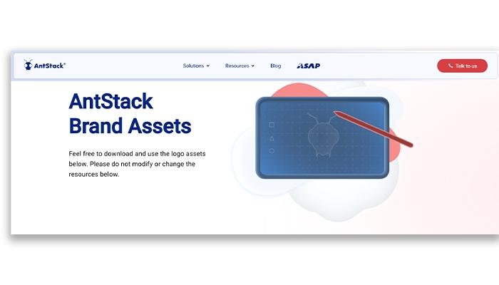 Antstack Brand Assests