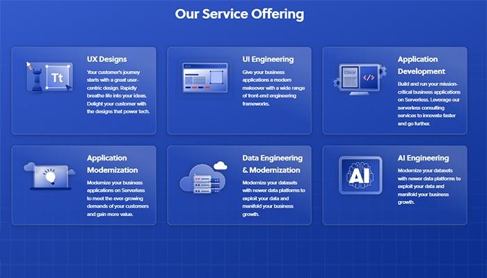 Antstack Service Offering