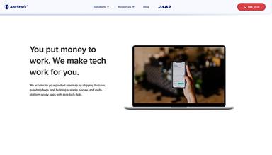 Antstack Make Tech Work