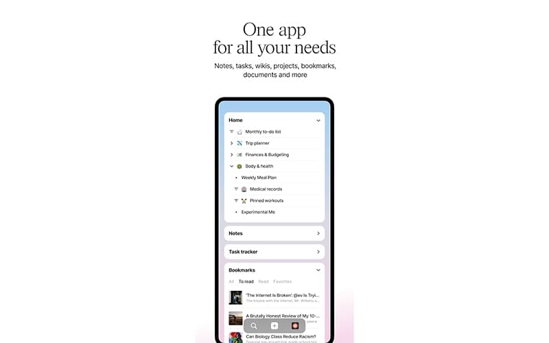 Anytype Front And Mobile View