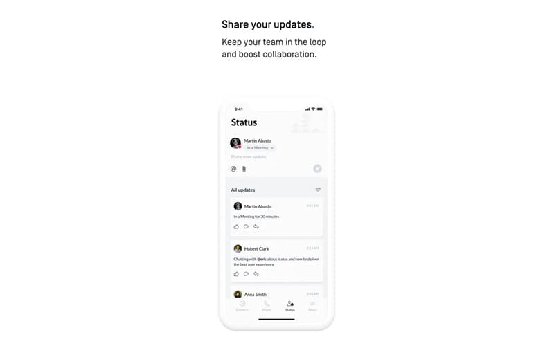 AnywhereWorks App Status