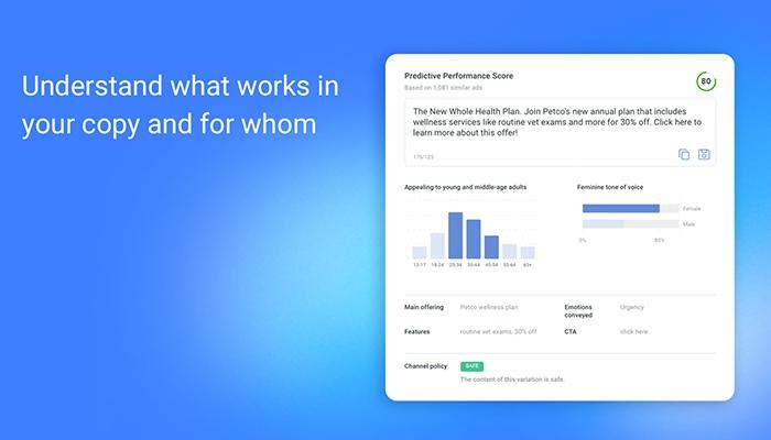 Anyword Predictive Performance Score