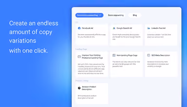 Understand what works in your copy and for whom.