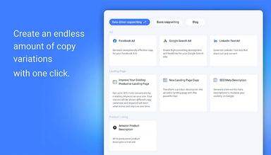 Understand what works in your copy and for whom.