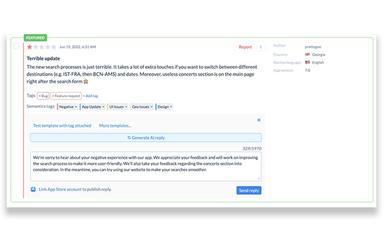 AppFollow Ai Replies