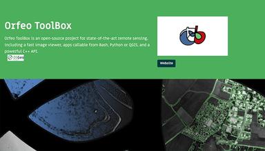 AppGeo Orfeo Tool Box