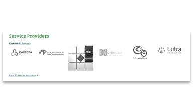 AppGeo Service Providers