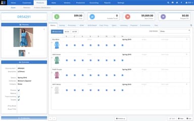 ApparelMagic Robust Style Management