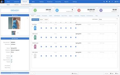 ApparelMagic Robust Style Management