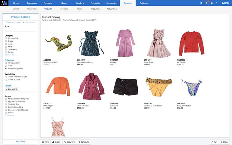 ApparelMagic Sales & Order Management