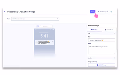Appcues Push Notifications