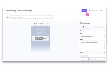 Appcues Push Notifications