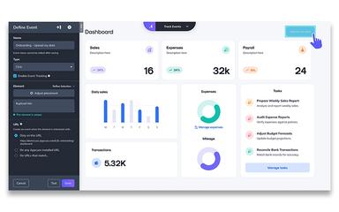 Appcues Track Key Events