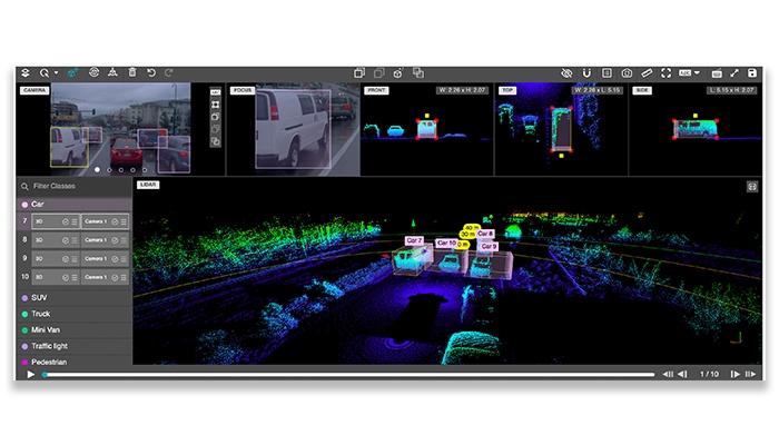 Appen 3D Point Cloud Annotation