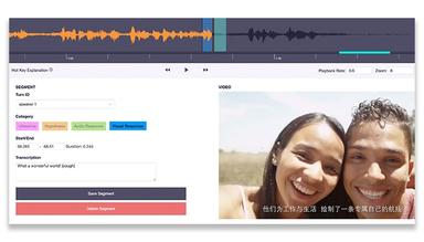 Appen Video Transcription and Timestamping
