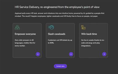 Applaud Services