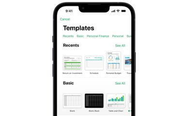Apple Numbers