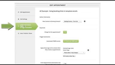 AppointmentCore Bookinglinks