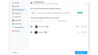 Appointlet Host Assignmnet
