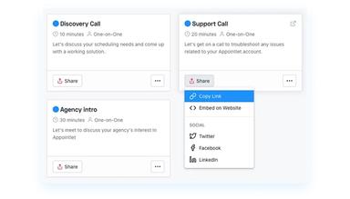 Appointlet Appointment Scheduling