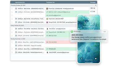 Apptoto Calendar Communication