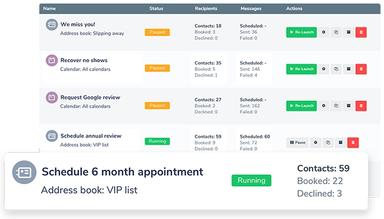 Apptoto Messaging Campaigns