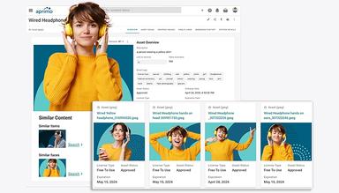 Aprimo AI Powered Similar Face Search