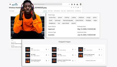 Aprimo AI Smart Tags and Auto Crop