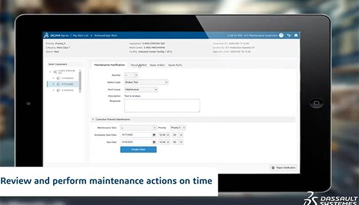 Apriso Maintenance