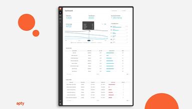 Apty Dashboard